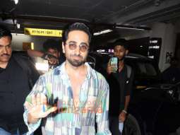 Photos: Ayushmann Khurrana, Sonu Sood, Sobhita Dhulipala and others snapped at the airport
