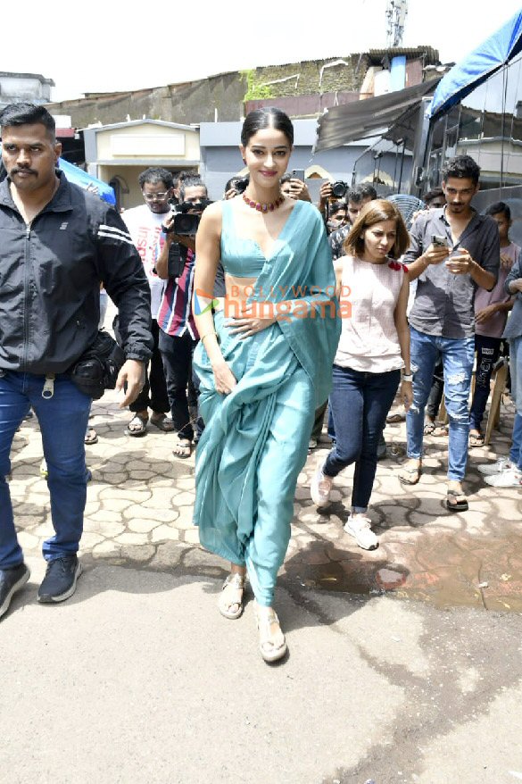 photos ayushmann khurrana and ananya panday promote their upcoming film dream girl 2 5