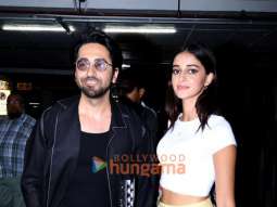 Photos: Ayushmann Khurrana, Ananya Panday and others snapped at the airport