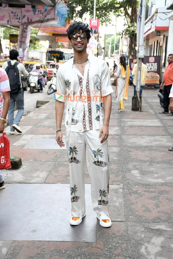 photos babil khan medha rana and aadhya anand snapped promoting their film friday night plan 3