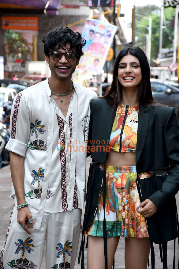 photos babil khan medha rana and aadhya anand snapped promoting their film friday night plan 4