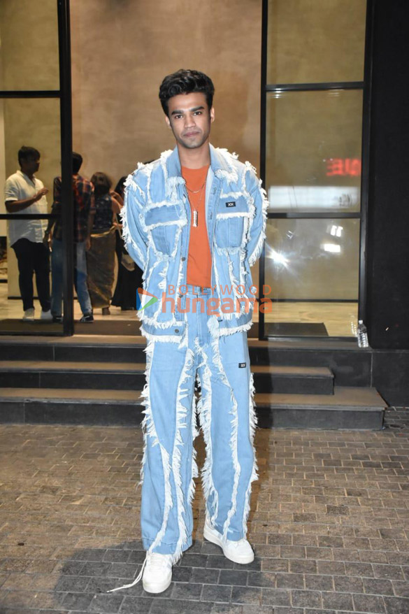 photos babil khan and others snapped promoting friday night plan 2