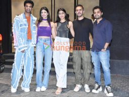 Photos: Babil Khan, Medha Rana and others snapped promoting Friday Night Plan