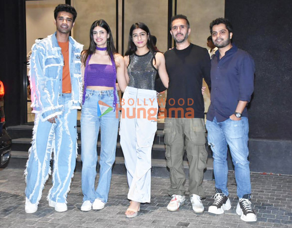 Photos: Babil Khan, Medha Rana and others snapped promoting Friday Night Plan Photos: Babil Khan, Medha Rana and others snapped promoting Friday Night Plan