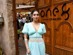 Photos: Bhumi Pednekar snapped at One8 Commune in Juhu