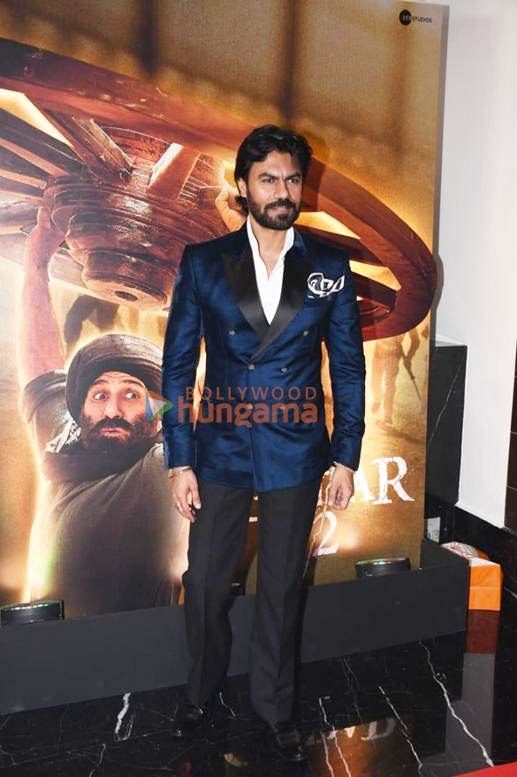 photos celebs attend gadar 2 success bash 3
