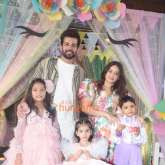 Photos: Celebs attend the birthday bash of Jay Bhanushali and Mahhi Vij’s daughter Tara Bhanushali