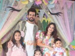 Photos: Celebs attend the birthday bash of Jay Bhanushali and Mahhi Vij’s daughter Tara Bhanushali