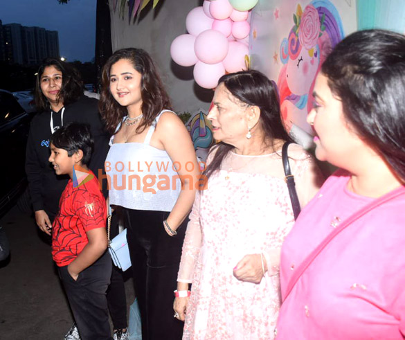 photos celebs attend the birthday bash of jay bhanushali and mahhi vijs daughter tara bhanushali1 2