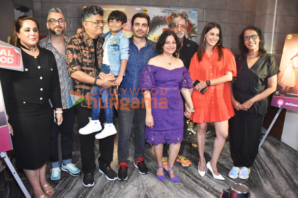 Photos: Celebs attend the success bash for the film Trial Period Photos: Celebs attend the success bash for the film Trial Period