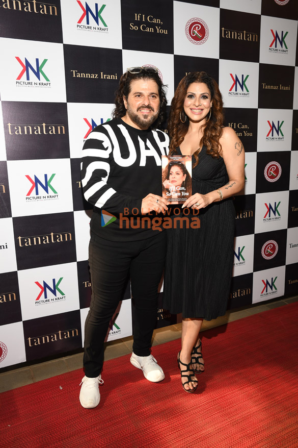 photos celebs grace the launch of tannaz iranis book if i can so can you 1