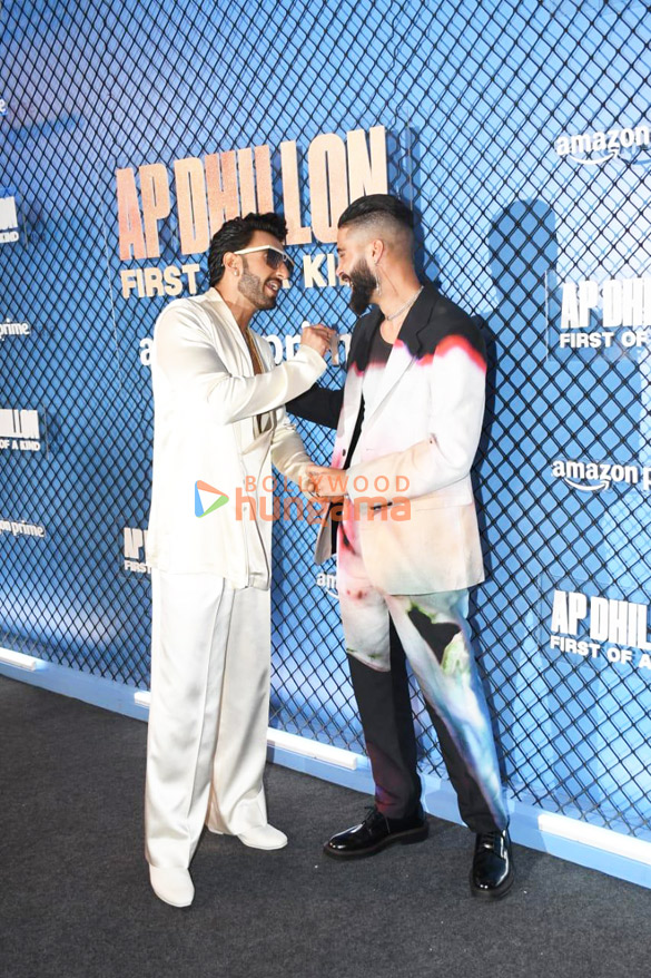 photos celebs grace the premiere of ap dhillon first of a kind 24