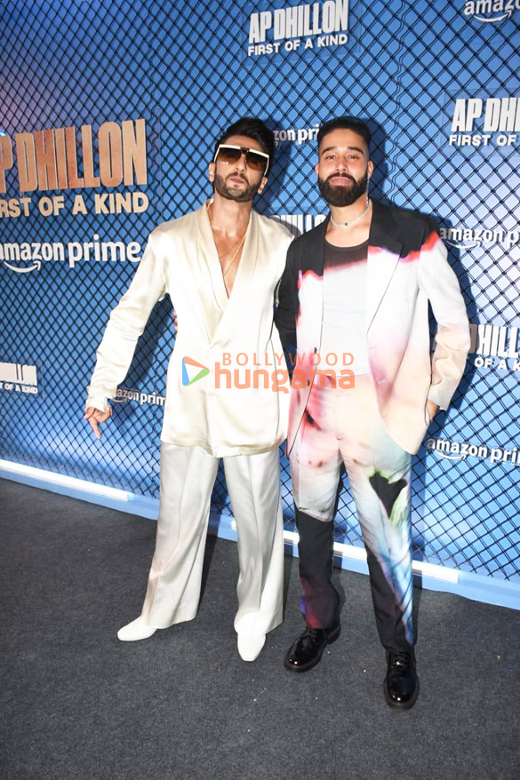 photos celebs grace the premiere of ap dhillon first of a kind 25