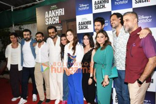 Photos: Celebs grace the premiere of Aakhri Sach