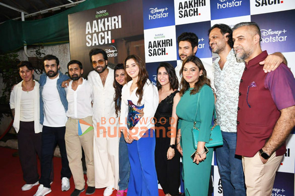 Photos: Celebs grace the premiere of Aakhri Sach Photos: Celebs grace the premiere of Aakhri Sach