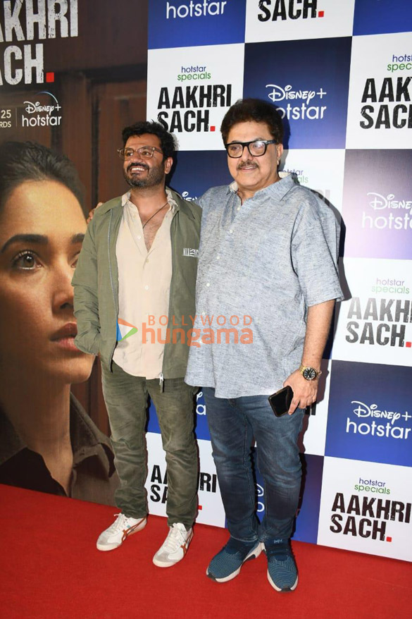 photos celebs grace the premiere of aakhri sach 14