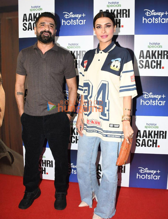 photos celebs grace the premiere of aakhri sach 7