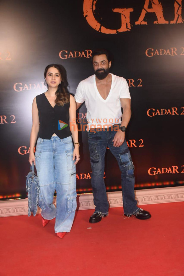 photos celebs grace the premiere of gadar 2 808 4