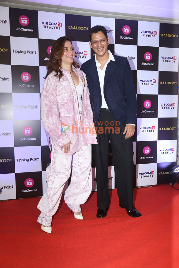 Photos: Celebs grace the premiere of Kaalkoot Photos: Celebs grace the premiere of Kaalkoot
