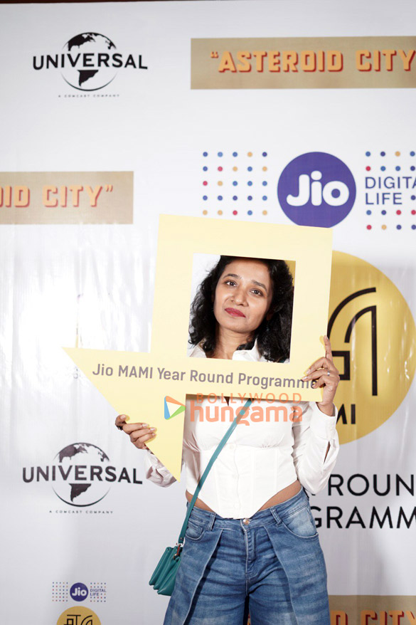 photos celebs grace the special screening of asteroid city at pvr 1 2