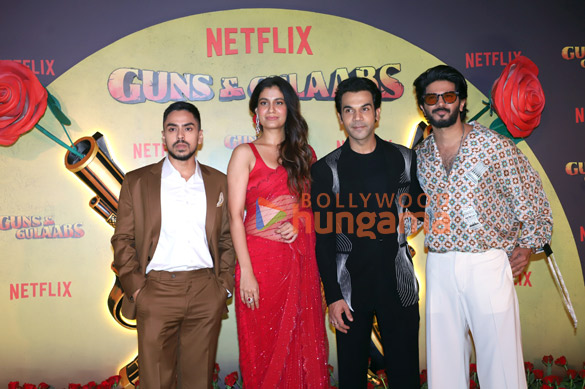 Photos: Celebs grace the special screening of Netflix’s web series Guns & Gulaabs Photos: Celebs grace the special screening of Netflix’s web series Guns & Gulaabs