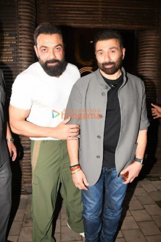 Photos: Celebs grace the success party of Gadar 2