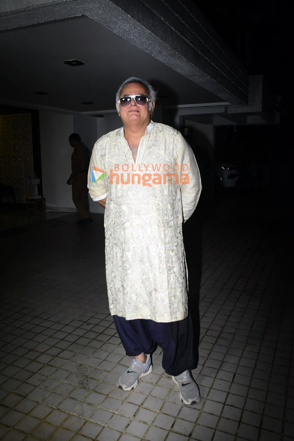photos celebs snapped post get together party at hansal mehtas house 2