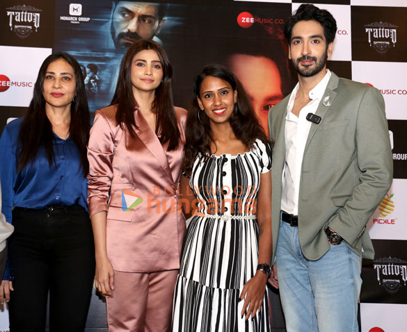 photos daisy shah and rohit raaj grace the trailer launch of mystery of the tattoo 2