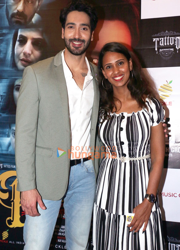 photos daisy shah and rohit raaj grace the trailer launch of mystery of the tattoo 4