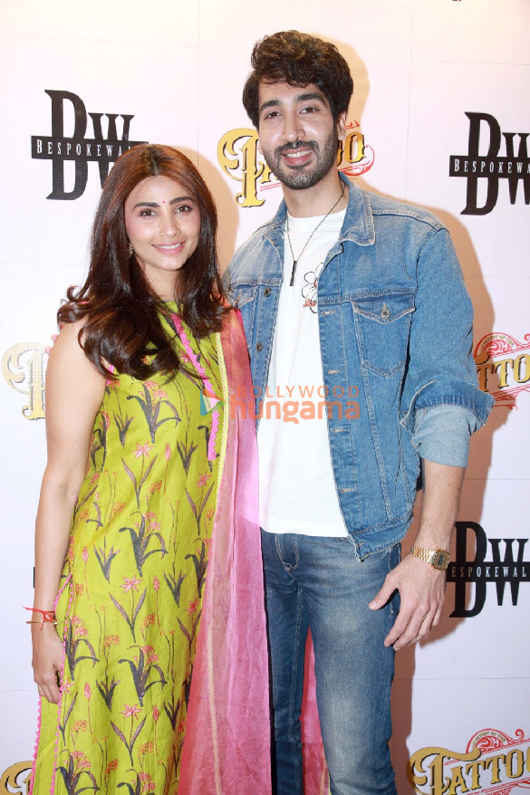 photos daisy shah and rohit raaj promote their film mystery of the tattoo in mumbai 1