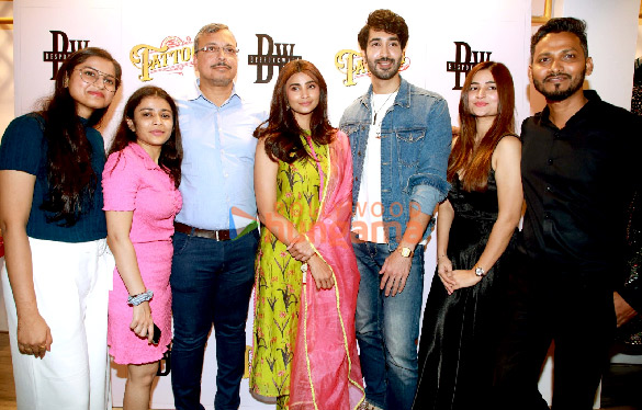 Photos: Daisy Shah and Rohit Raaj promote their film Mystery of The Tattoo in Mumbai Photos: Daisy Shah and Rohit Raaj promote their film Mystery of The Tattoo in Mumbai