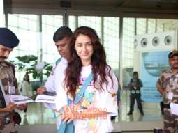 Photos: Disha Patani, Anil Kapoor, Akanksha Puri and Orhan Awatramani snapped at the airport