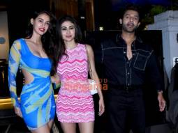 Photos: Disha Patani and Mouni Roy snapped at Mizu in Bandra