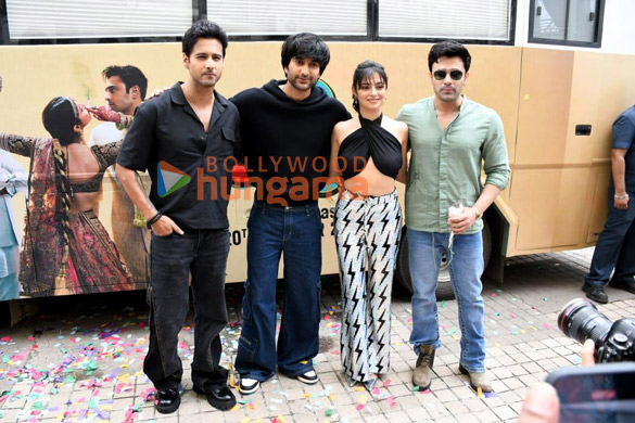 photos divya khosla kumar meezaan jafri pearl v puri and others attend the teaser launch of yaariyan 2 2