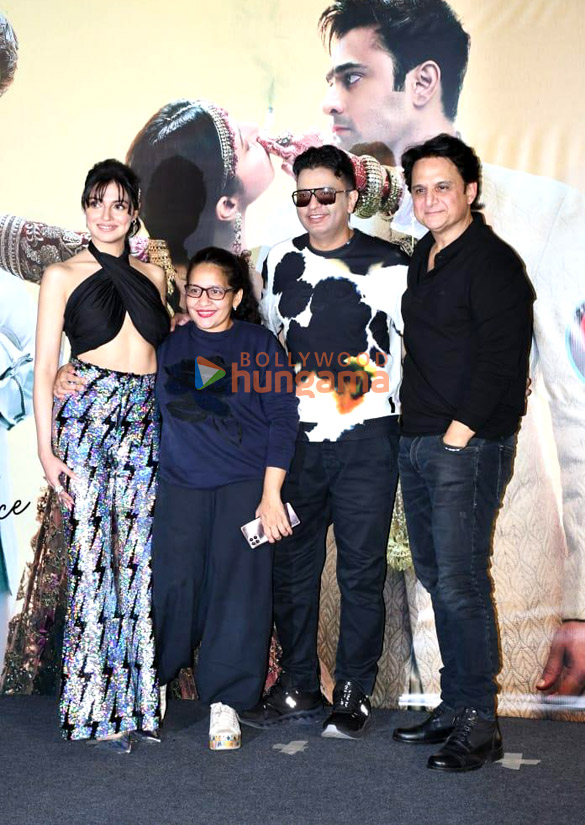 photos divya khosla kumar meezaan jafri pearl v puri and others attend the teaser launch of yaariyan 21 5