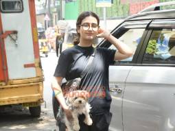 Photos: Fatima Sana Shaikh snapped in Bandra