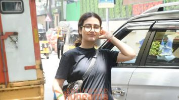 Photos: Fatima Sana Shaikh snapped in Bandra