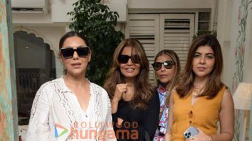 Photos: Gauri Khan, Nikhil Dwivedi and others snapped in Bandra