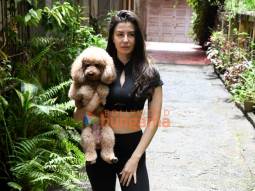 Photos: Giorgia Andriani spotted outside the gym
