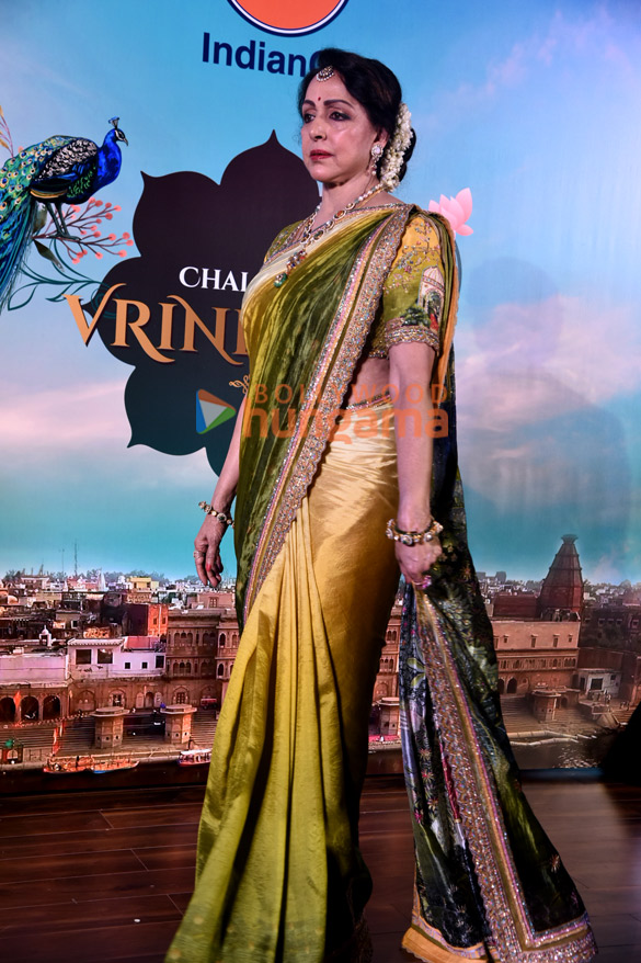 photos hema malini snapped at book launch and vrindavan fashion show held in new delhi 2