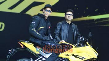 Photos: Hrithik Roshan snapped at a bike launch in Delhi