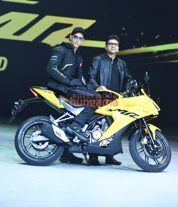 photos hrithik roshan snapped at a bike launch in delhi 2