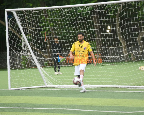 photos ibrahim ali khan arhaan khan ahan shetty and others snapped during a football match 4