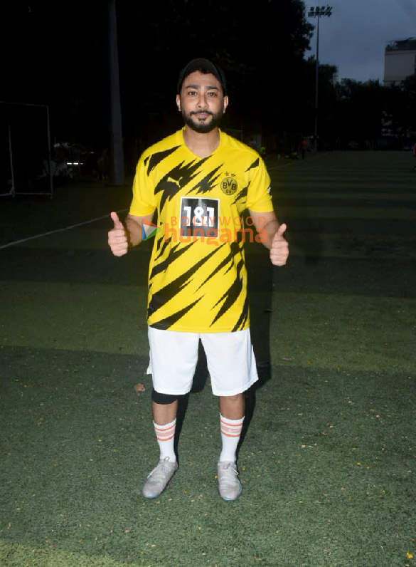photos ibrahim ali khan arhaan khan ahan shetty and others snapped during a football match3 2