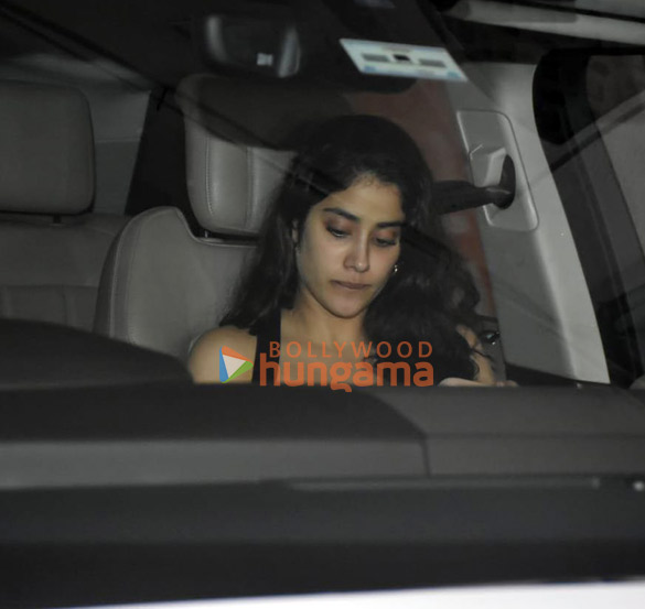 Photos: Janhvi Kapoor, Sara Ali Khan and Karan Johar snapped at Manish Malhotra’s house in Bandra Photos: Janhvi Kapoor, Sara Ali Khan and Karan Johar snapped at Manish Malhotra’s house in Bandra
