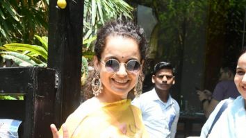 Photos: Kangana Ranaut snapped at Mizu in Bandra