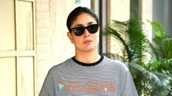 Photos: Kareena Kapoor Khan snapped outside her residence