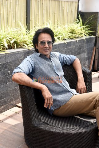 Photos: Kay Kay Menon and Sudhanshu Sharma come together for a photoshoot of their film Love-All in Delhi