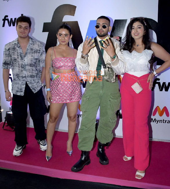 photos khushi kapoor vedang raina and others snapped at myntra event 1