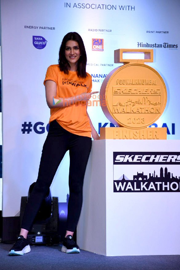 Photos: Kriti Sanon attends the Skechers Walkthon Press Conference
